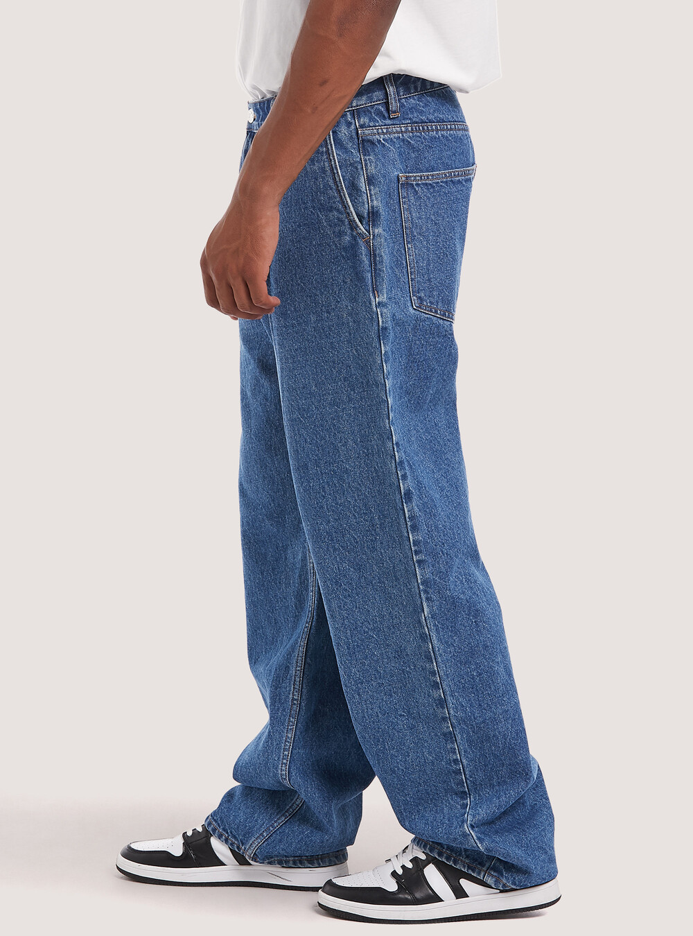 Jeans wide leg con pinces | Alcott | Jeans Uomo