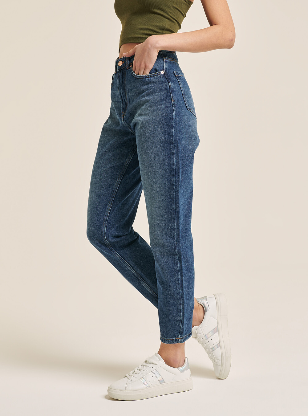 Jeans mom fit | Alcott | Jeans Donna