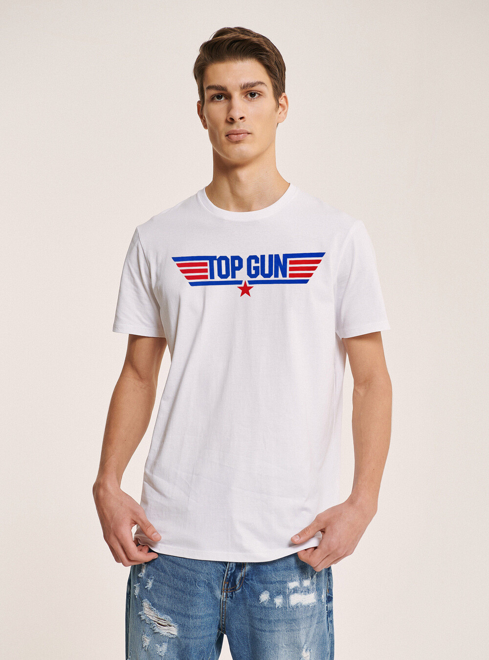 Top Gun x Alcott T-shirt