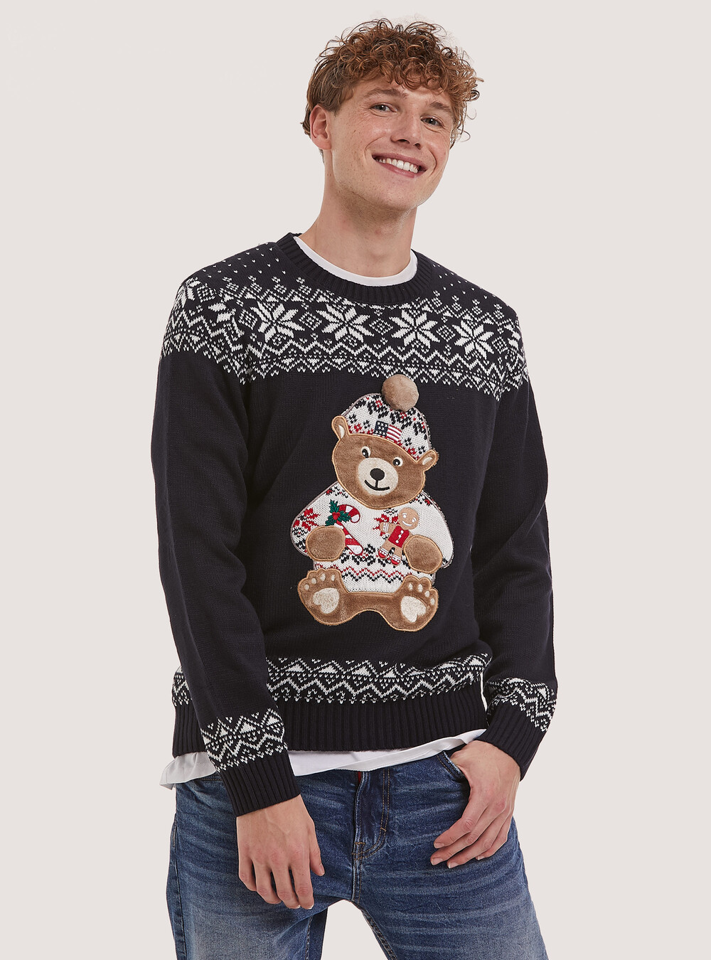 Christmas Family Collection teddy pullover