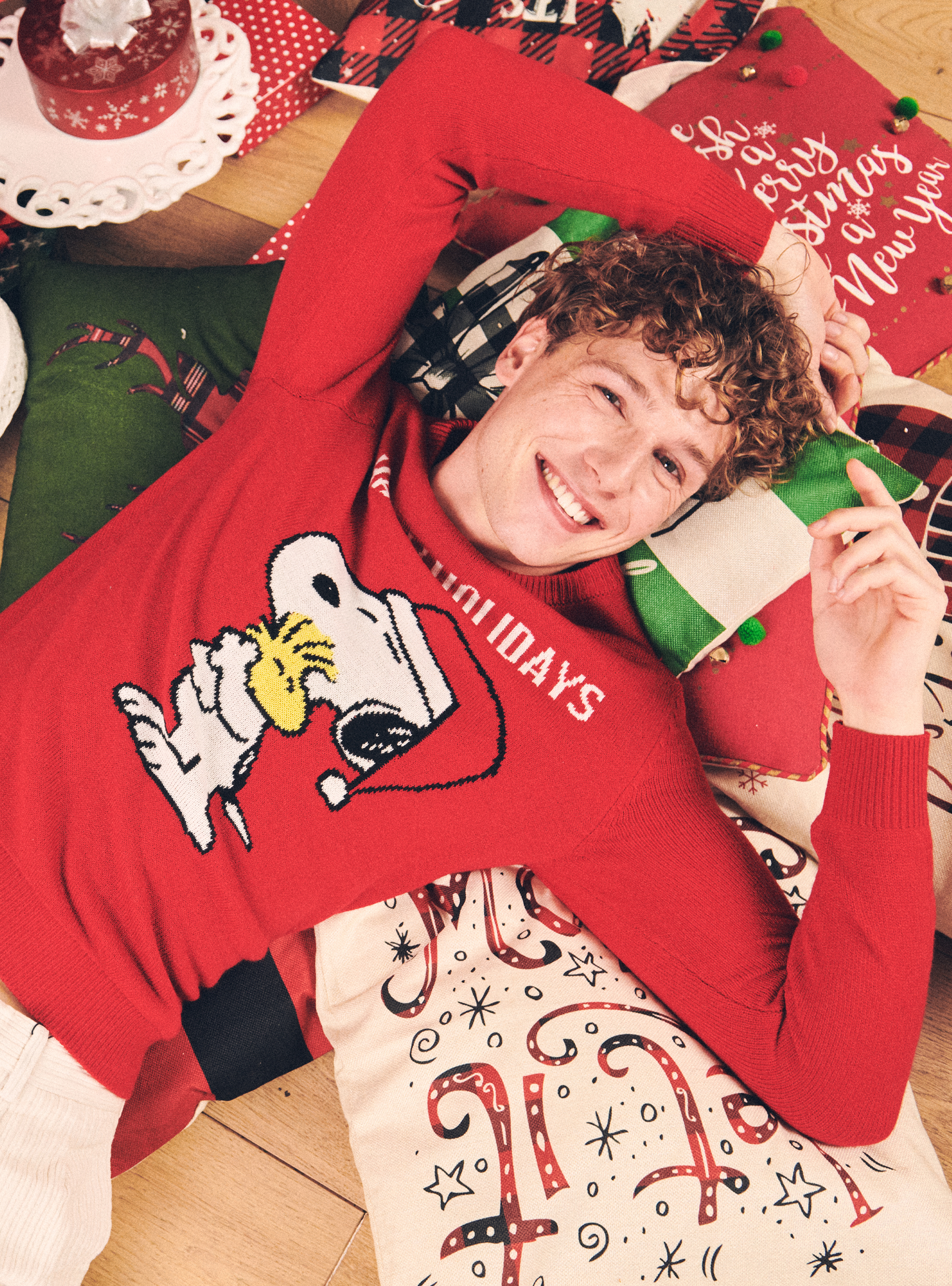 Peanuts x Christmas Alcott Collection pullover | Alcott | Bekleidung Uomo